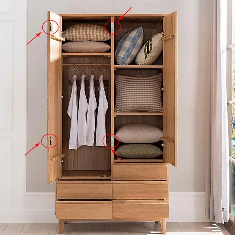 Магнитное дверное крепление без отверстий сильное магнитное для шкафа мебели с