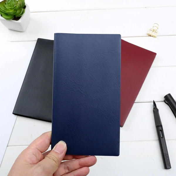 Dark blue Блокнот планировщик журнал канцелярские принадлежности блокнот agenda caderno cuadernos escolares para el colegio zeszyt школьные принадлежности - Цвет: Dark blue