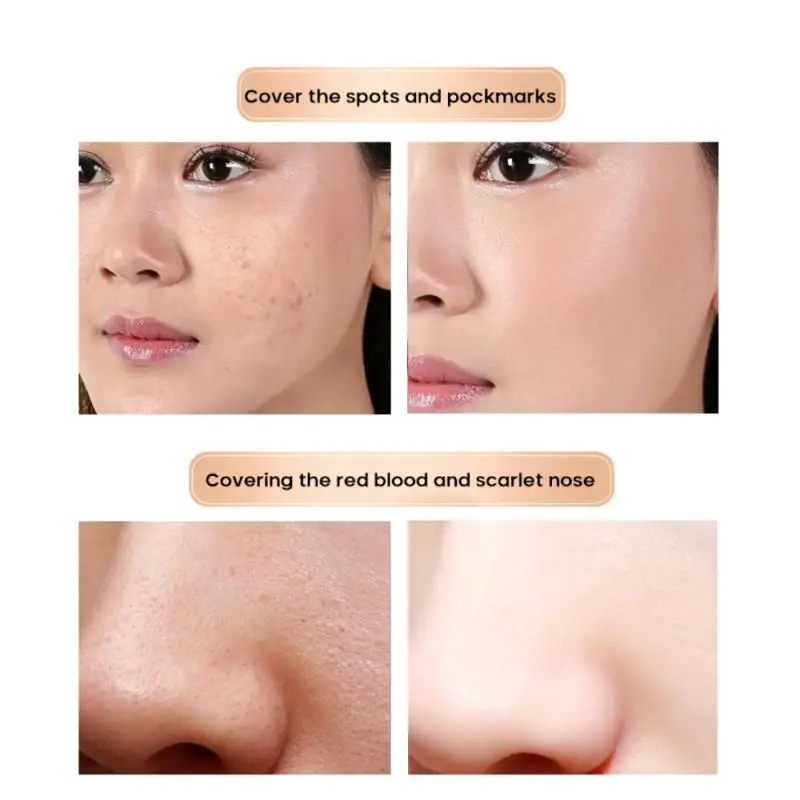 

Mushroom Head Make Up Air Cushion Ivory White/Natural Moisturizing Foundation Air-permeable Natural Brightening Cosmetics TSLM2