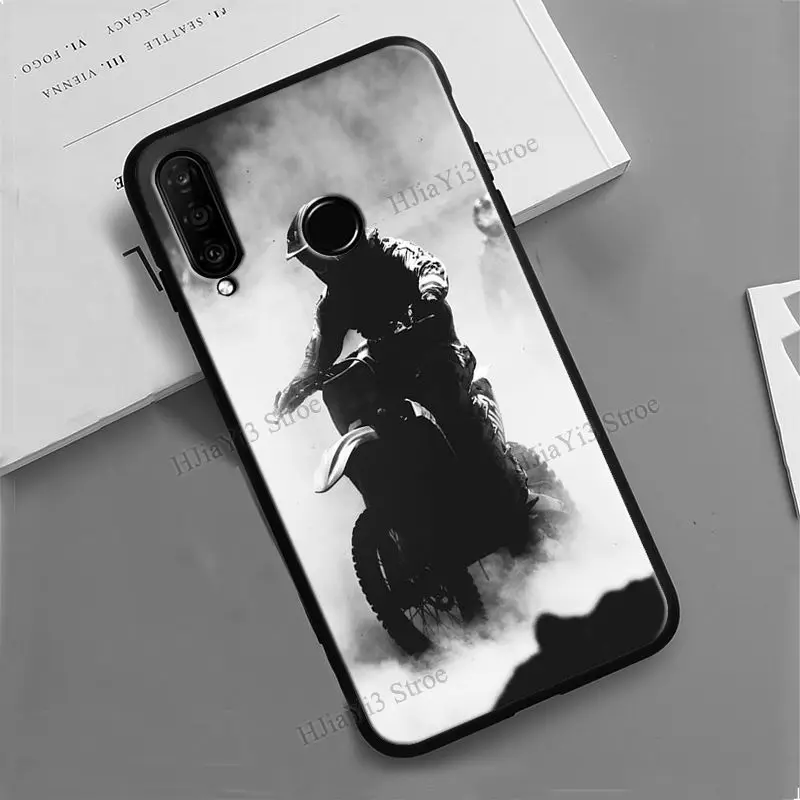 Чехол для телефона Freestyle Motocross Sport Huawei P30 Lite Mate 20 P20 P40 Pro P Smart 2019 Z Nova 5T Honor 10i 8X 9X |