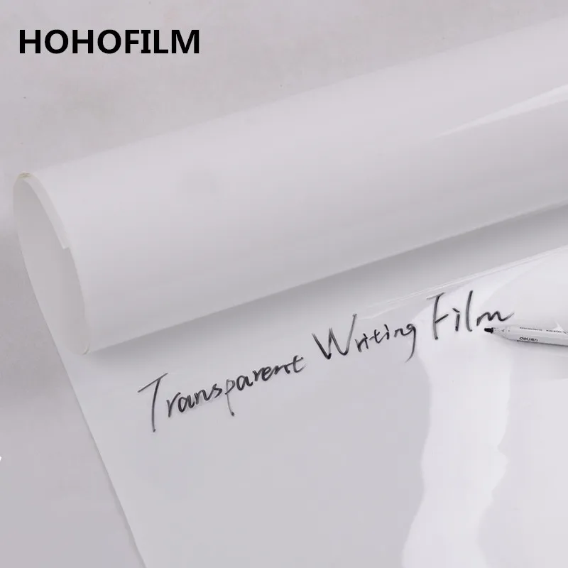 Белая пленка для письма HOHOFILM 100 см x 600 виниловая школы/офиса/дома рулон клейкой