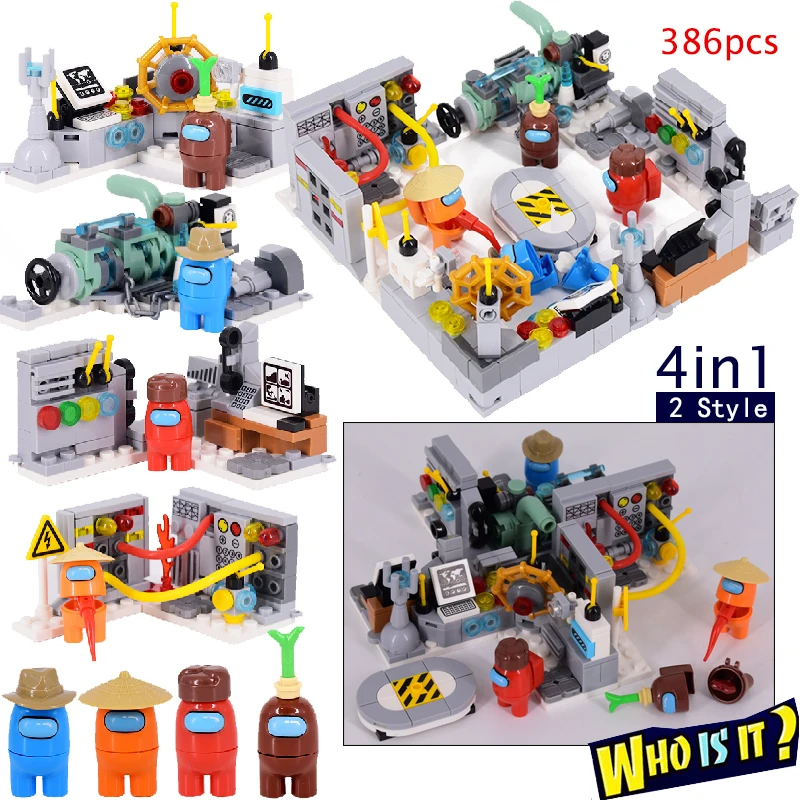 

Новинка 2021, Классическая игра, звезда США, космос, инопланетянин, модель, строительные блоки, мини-кирпичи, идеар, творческие игрушки «сделай...