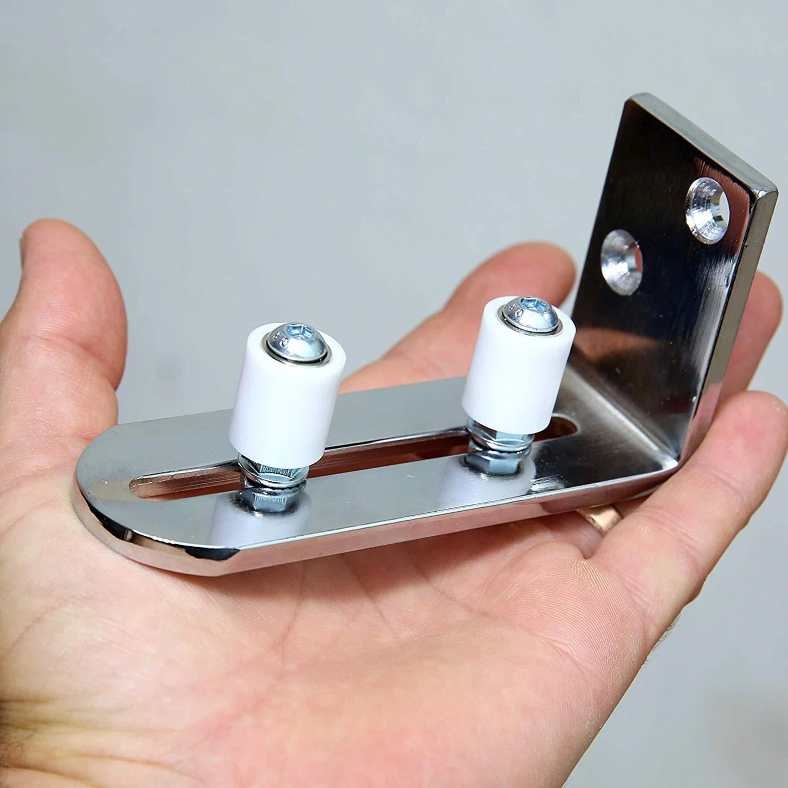 Направляющая для напольной двери сарая направляющие с регулируемым нижним