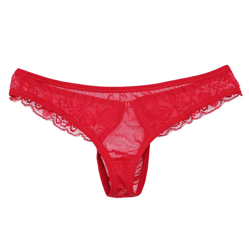 Сексуальное мужское нижнее белье TiaoBug бикини трусы для геев с отверстием пениса