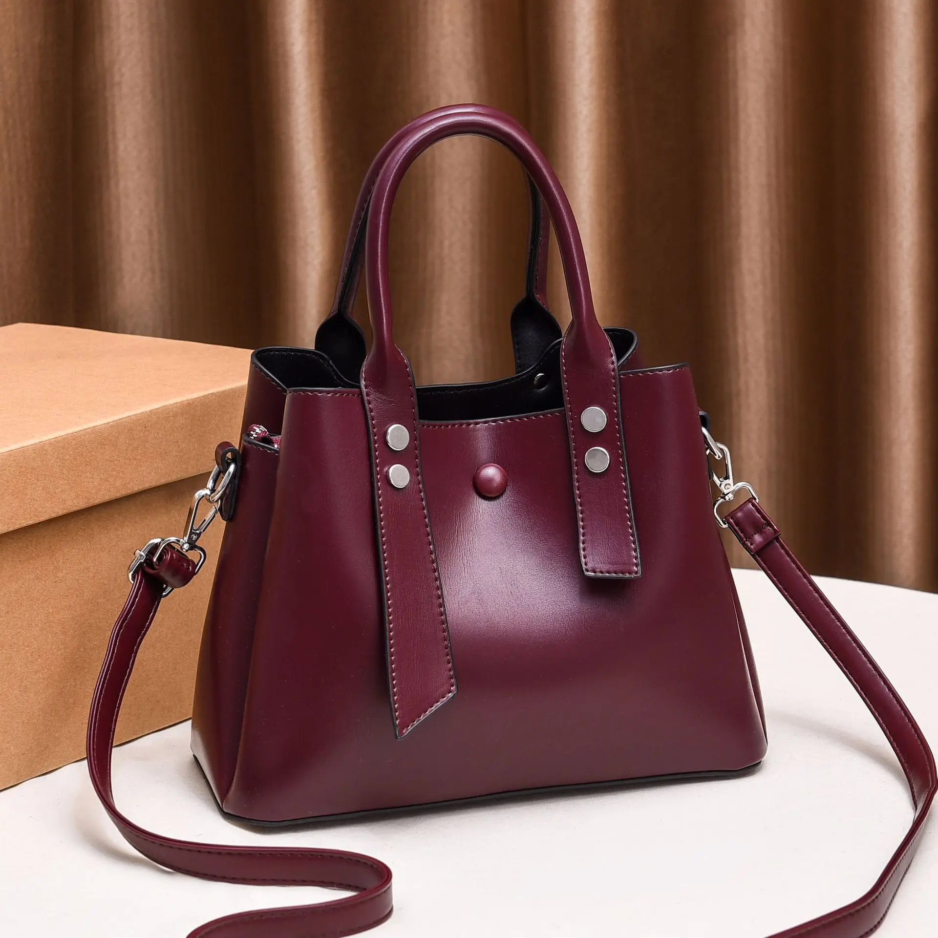 

2020 New Bags Women's Fashion High-quality Women's Bags Fashion All-match Women's Single Shoulder Handbag Women Handbags