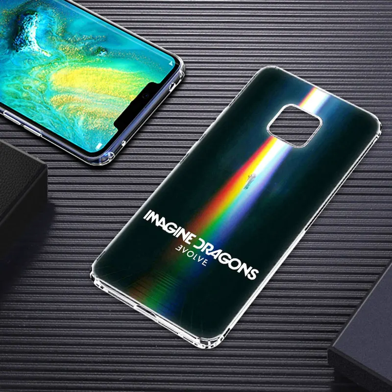 Силиконовый чехол Night music Imagine Dragons для Huawei Mate 30 20 10 Lite Pro Y9 Y7 Y6 Prime Y5 2019 2018 2017 Модный |