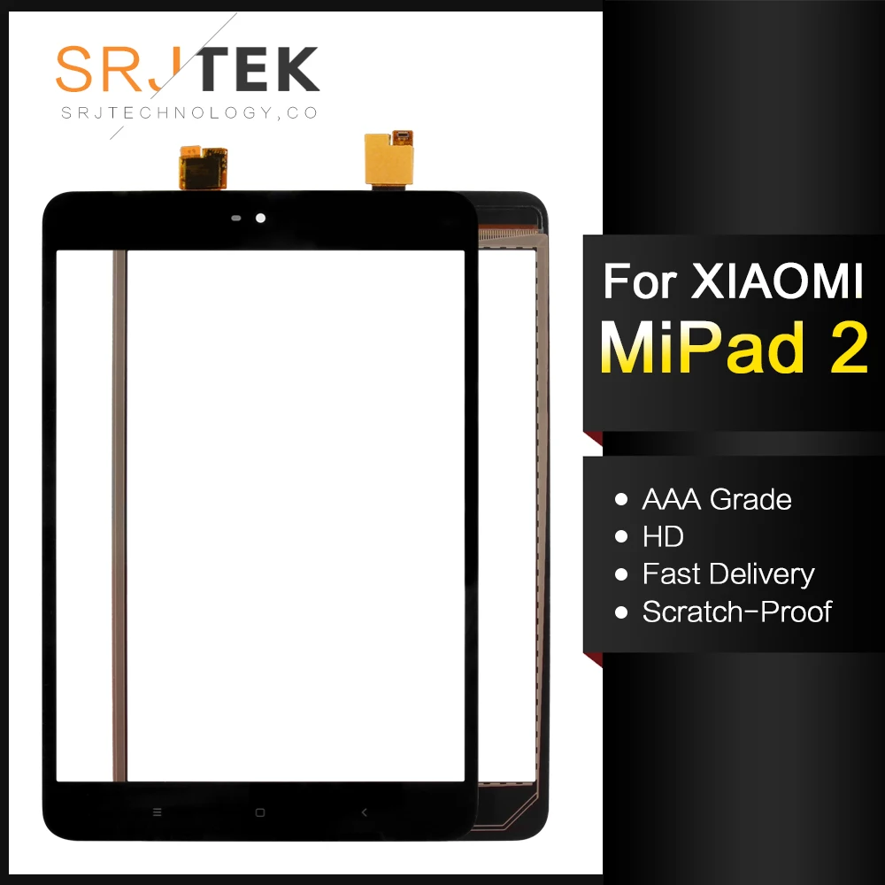 Сенсорный экран 7 9 дюйма для Xiaomi Mi Pad 2 Mipad дигитайзер MiPad2 стеклянная сменная