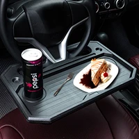 auto car food tray table desk working table car steering wheel tray table desk drink food laptop book tray car folding table