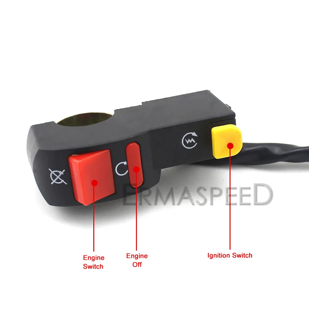 Переключатель зажигания для мотоцикла скутера карт двигателя внедорожника