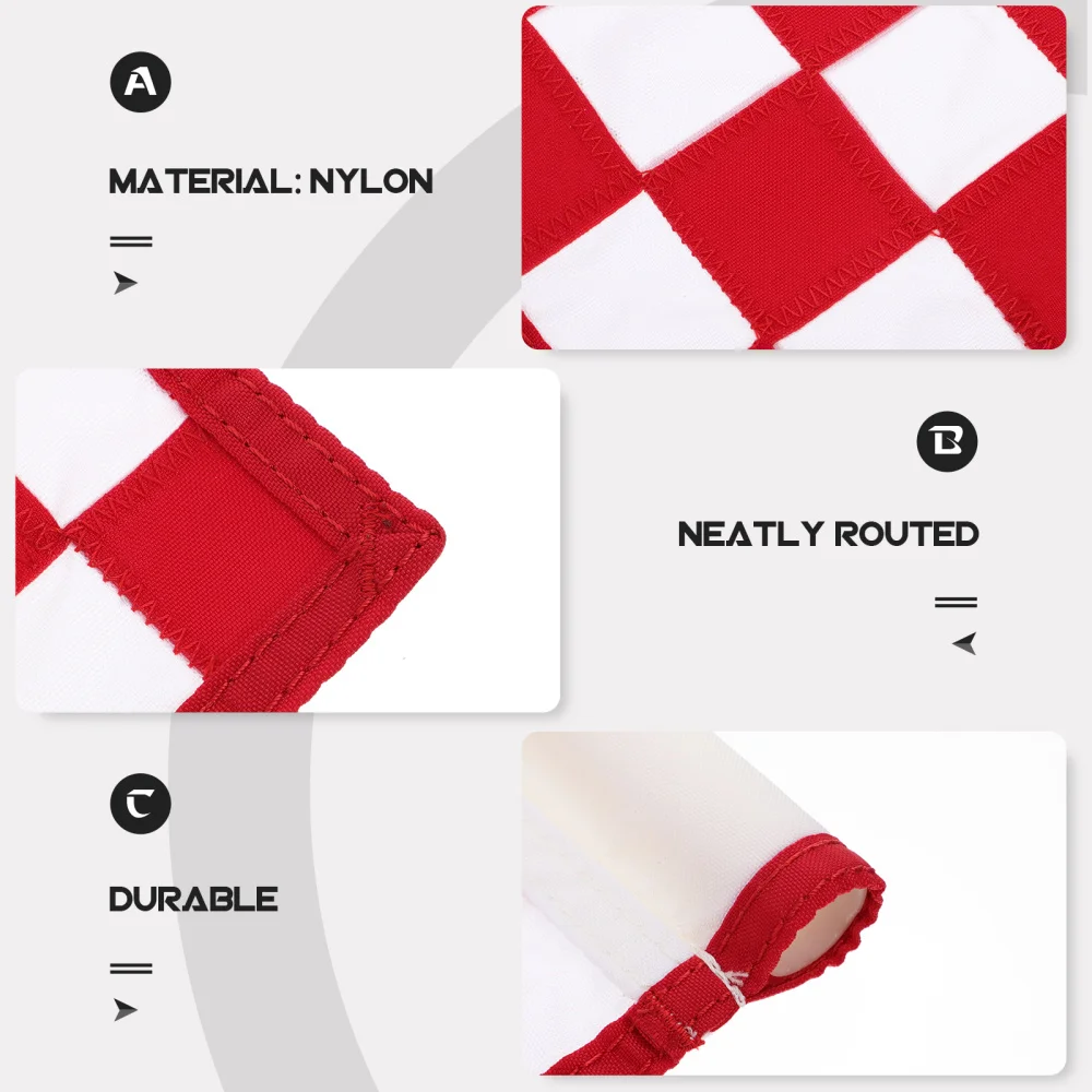 

Practical Target Flag Portable Training Flag Practicing Grid Flag