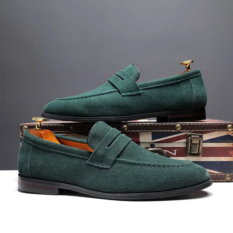 2020 Новая мужская обувь из натуральной кожи высокого качества Туфли под платье