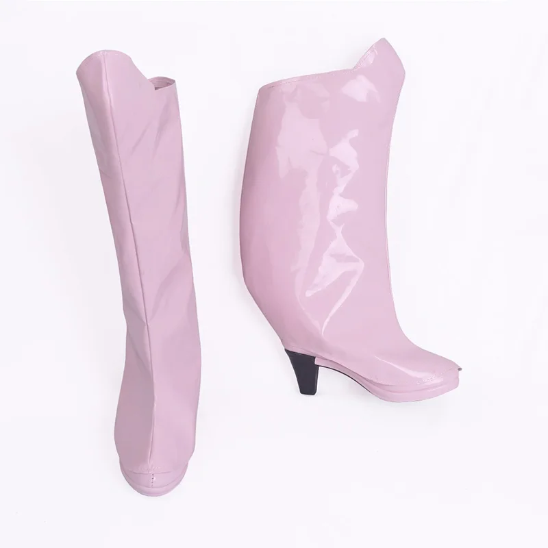 

Anime My Hero Academia Cosplay Shoes Uraraka Ochako Cosplay Boots Halloween Party Boku no Hero Academia Daily Leisure Shoes