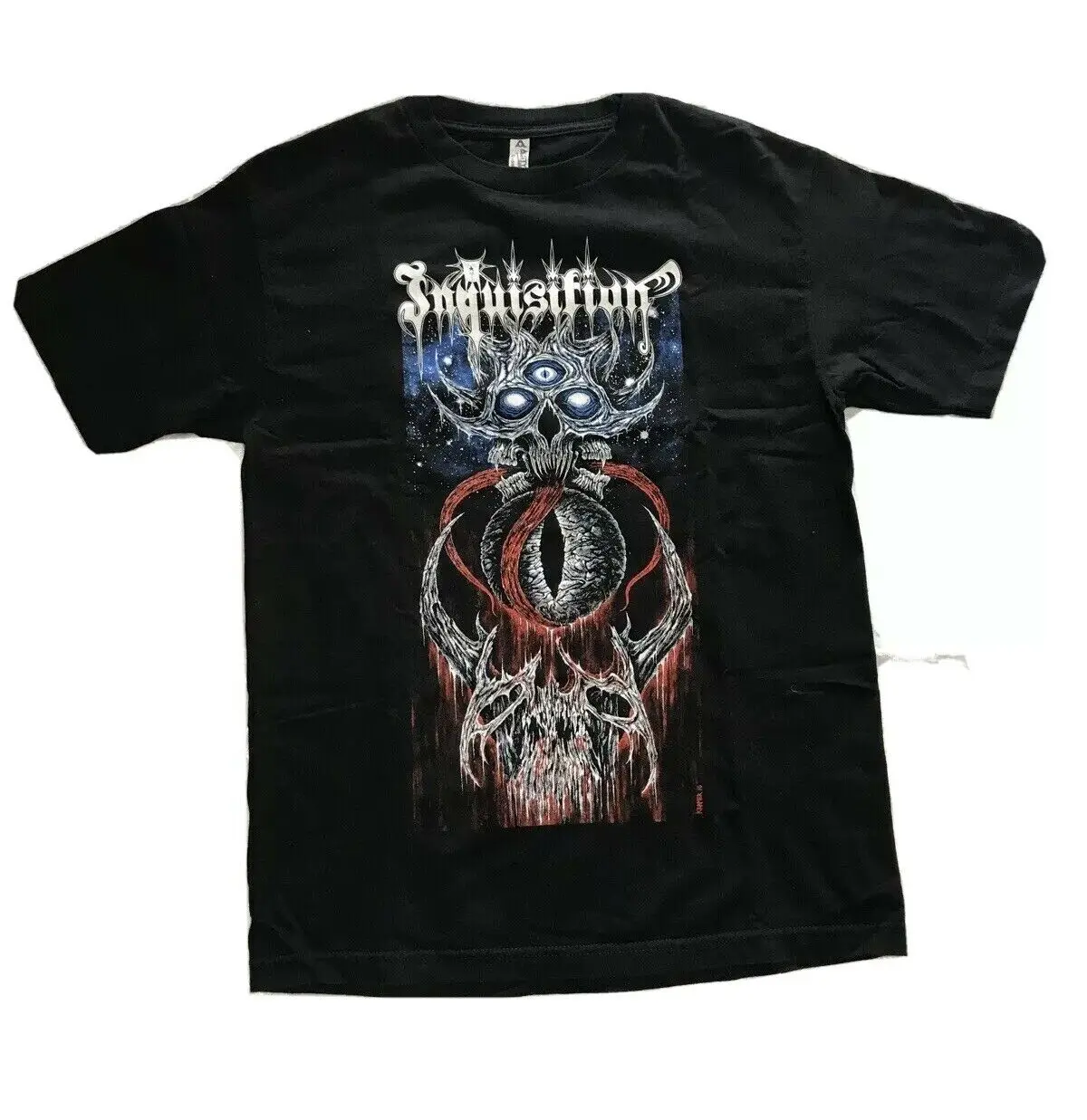 Инквизиция зловещие доктрины футболка Urfaust The Chasm Urgehal с инкрустацией | Мужская