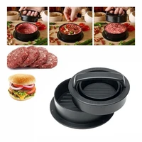 new hamburg meat press meat patties press combination meat press bbq for bacon kitchen dining cooking tools