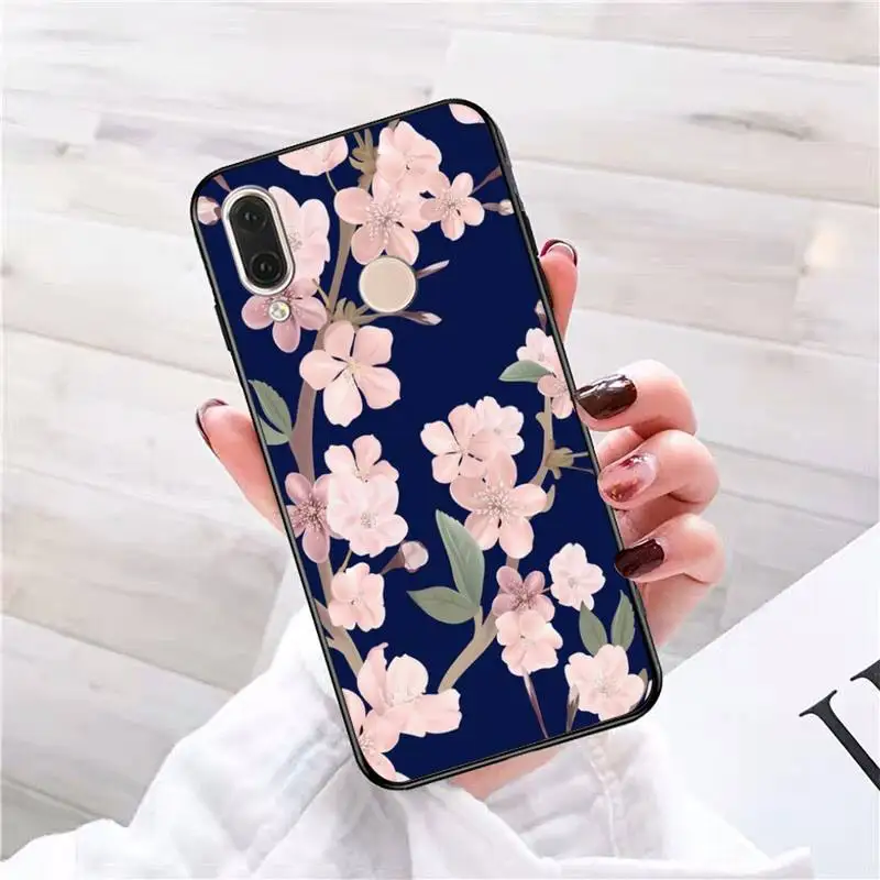 Чехол для телефона Babaite с изображением цветущего вишневого дерева чехол Redmi note 8