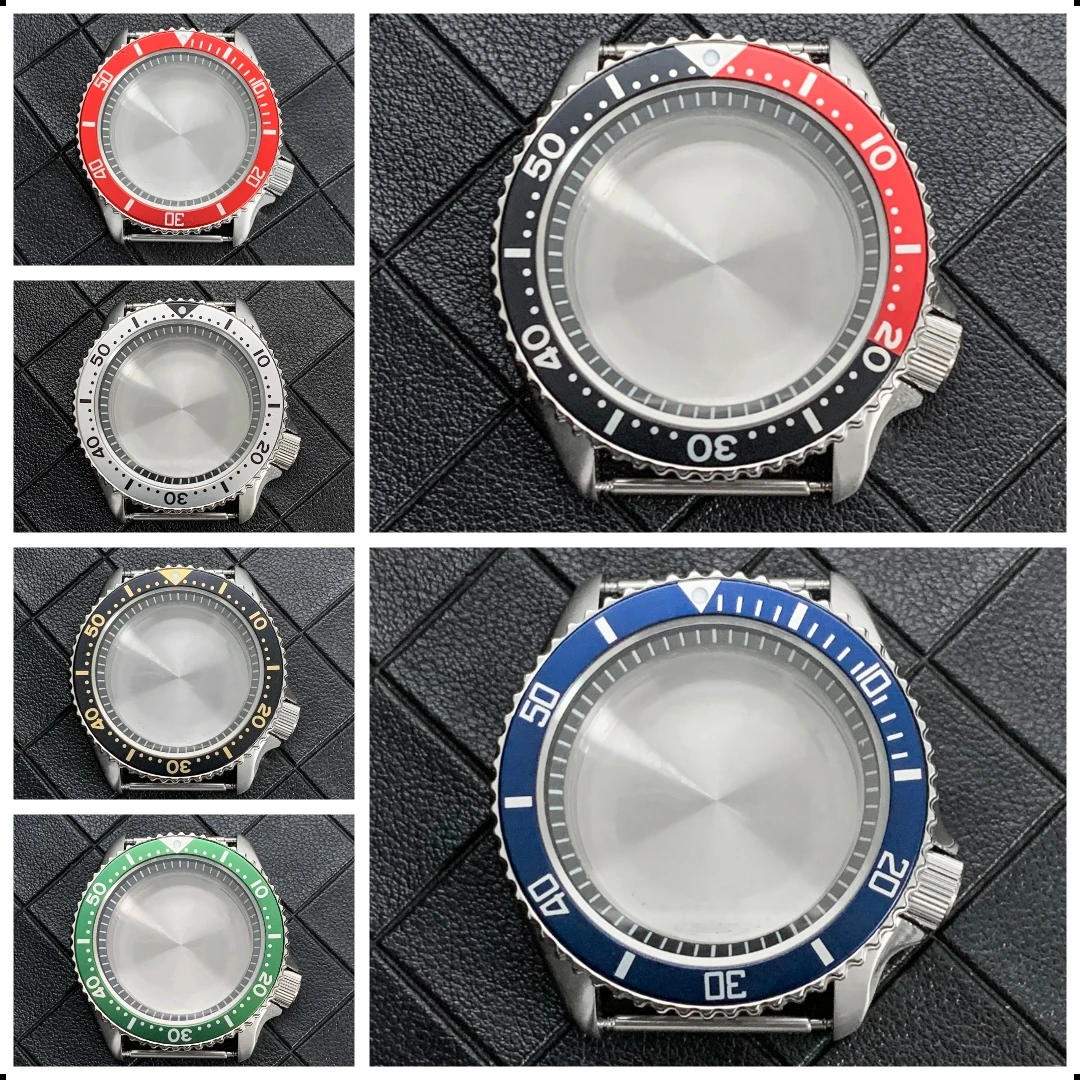 

42 мм SKX007 SKX009 чехол для наручных часов NH35/NH36/4R/6R механизм спортивные часы водные призраки модифицированные Аксессуары Корпус 28,5 мм Циферблат