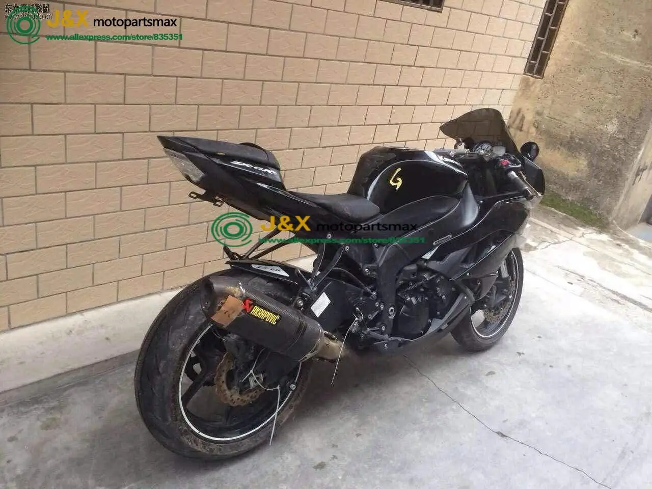 SLIP-ON FOR KAWASAKI NINJA ZX-6R ZX6R ZX636 Exhaust MOTORCYCLE EXHAUST ESCAPE MODIFID ADAPTER LINK MIDDLE PIPE | Автомобили и