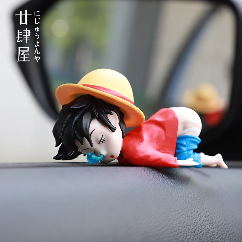 

Car Interior Decoration Funny Dolls Sleepy One Piece Funny Doll Ornaments Car Interior Decoration Accessories Coche