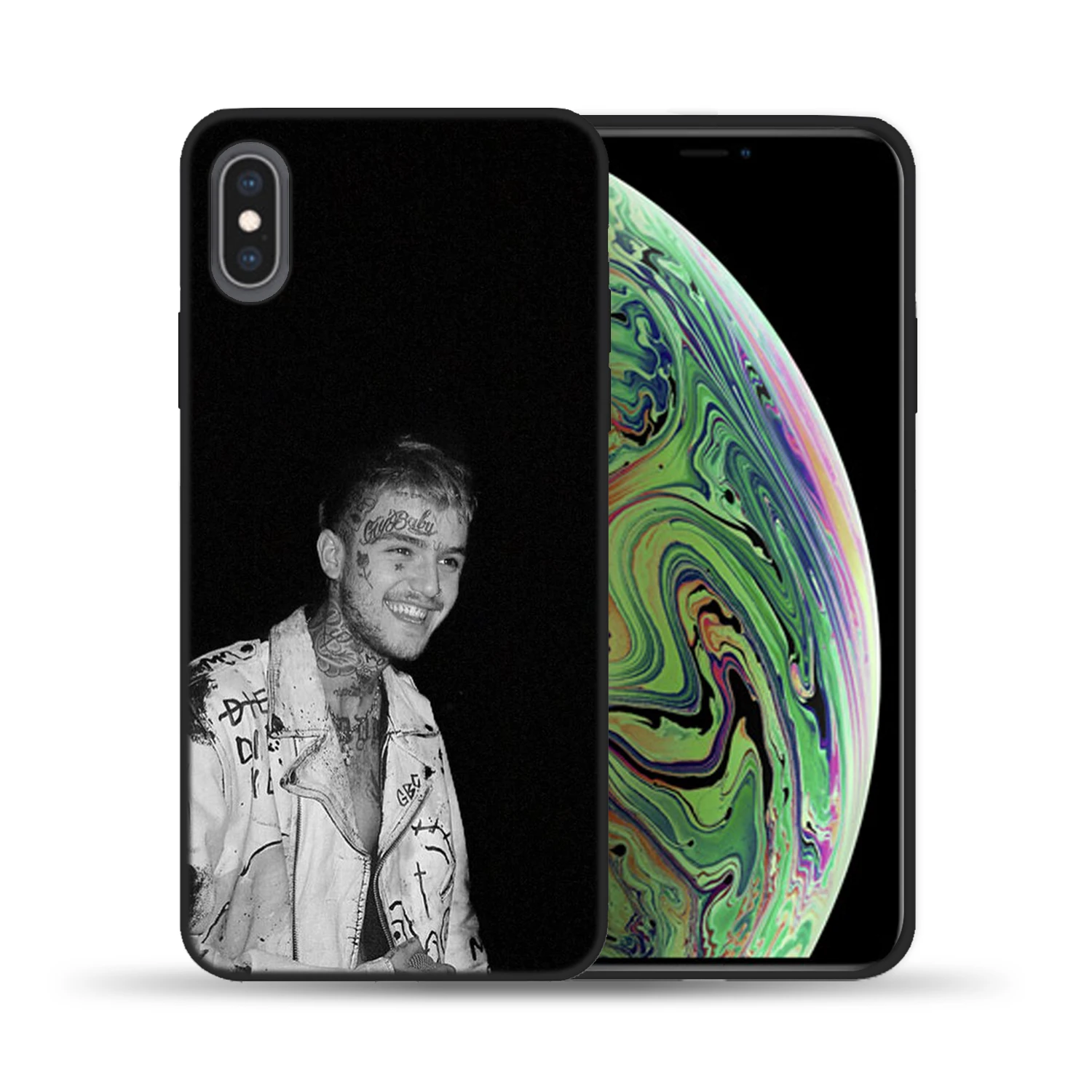 Силиконовый чехол Xxxtentacion Lil Peep для iPhone 12 11 Pro Max X XS XR 8 7 6 6S Plus SE2 | Мобильные телефоны