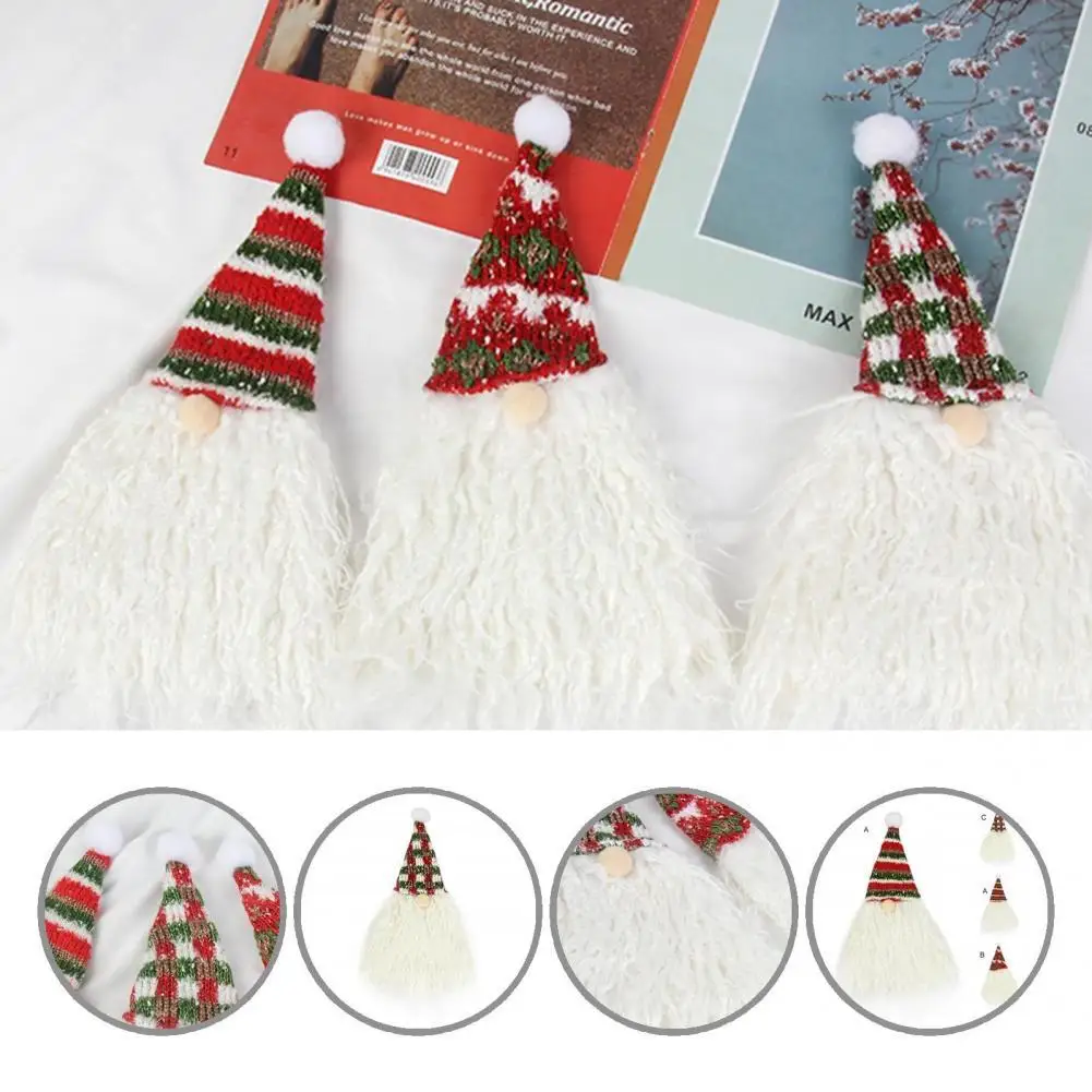 

Christmas Decorations for Home Wine Bottle Bag Super Soft Excellent Fine Workmanship Red Wine Bottle Bag Party Supplies