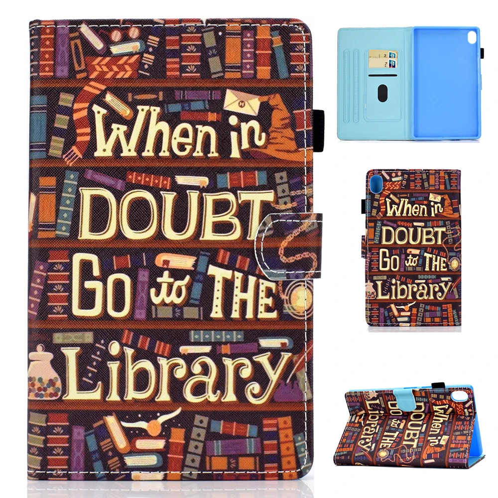 

M6 чехол для HuaWei Mediapad M6 8,4 дюймов VRD-AL09 VRD-W09 2019 Smart Cover Чехол Funda Чехол-флип-чехол с подставкой Капа