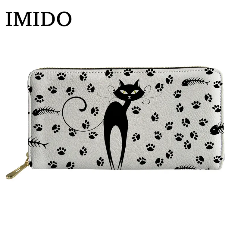 Милые животные Детские футболки с принтом Корова овец Черный кот шаблон печати