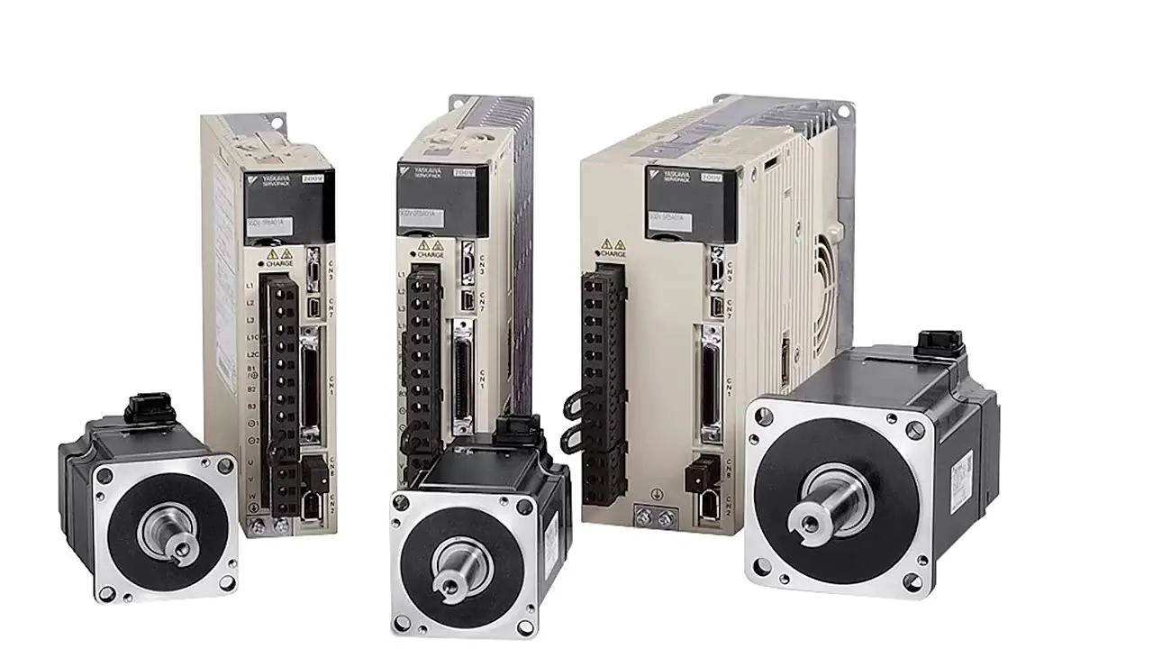 

Yaskawa Motor Sigma-7 Series Industrial Energy Saving 400w AC Servo Motor with ServoPack