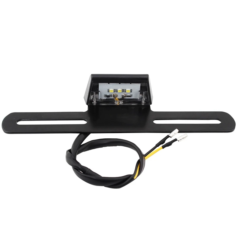 1 шт. Универсальный алюминиевый держатель номерного знака для мотоцикла