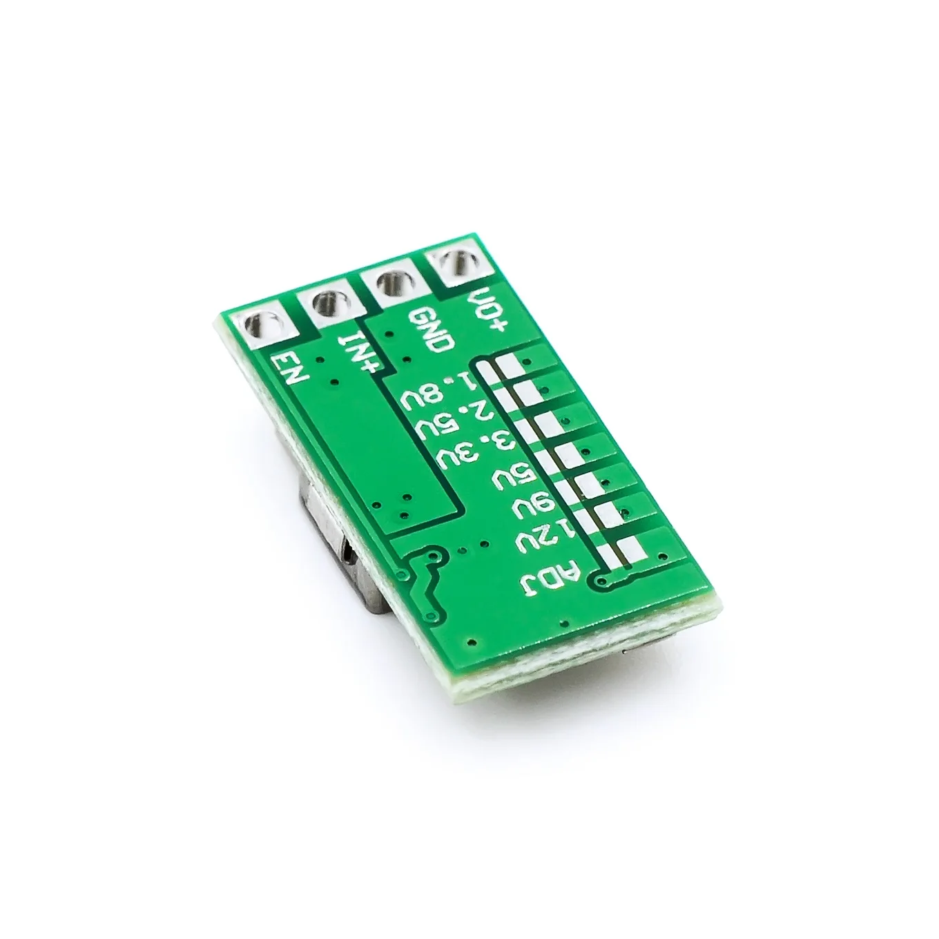 Mini DC-DC 12-24V To 5V 3A понижающий модуль питания преобразователь Регулируемая