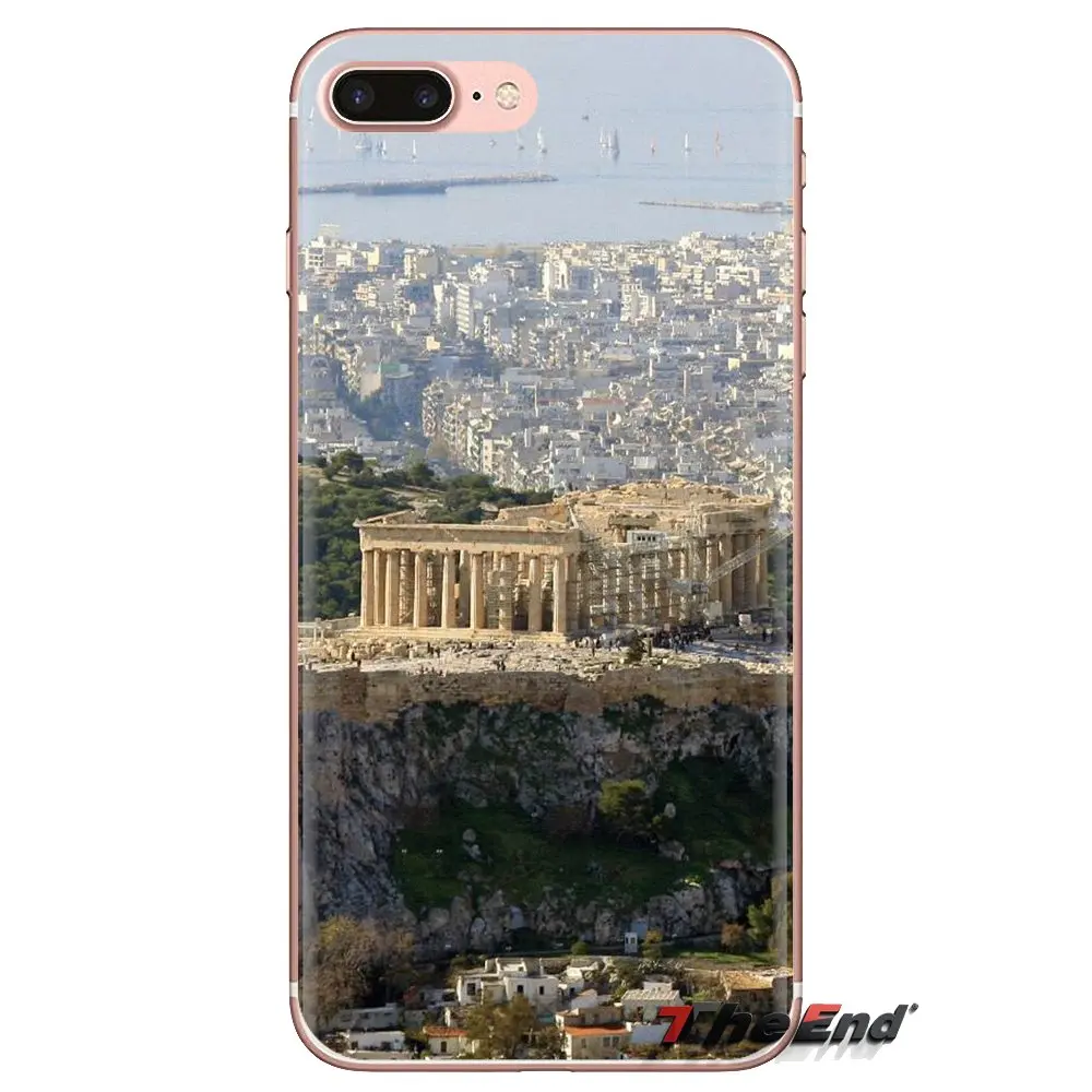 Для huawei P Smart Y6 P8 P9 P10 Plus Nova P20 Lite Pro Mini 2017 SLA-L02 SLA-L22 2i крыльцо Caryatids акрополис Афин
