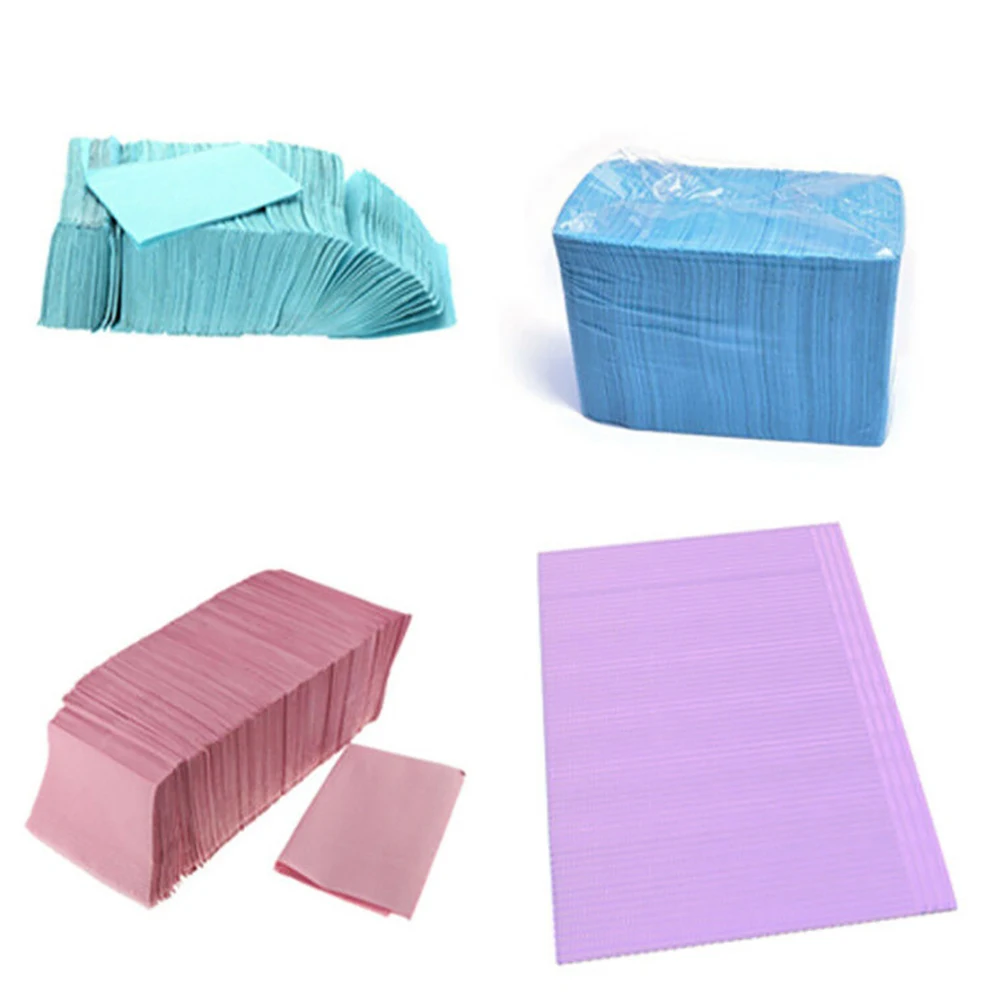 100 шт одноразовые медицинские салфетки для татуировок бумажные полотенца боди