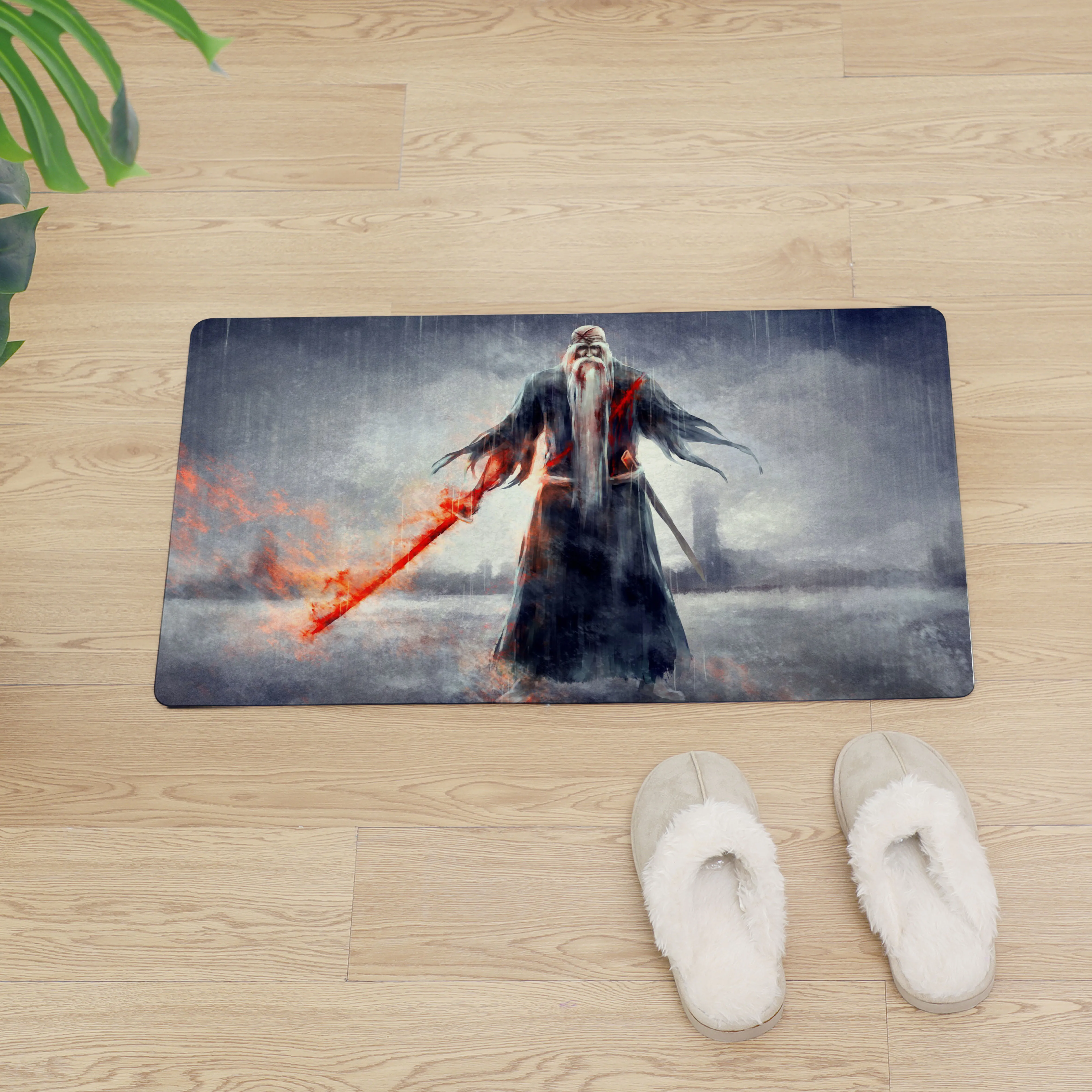 Мультфильм Аниме BLEACH входная дверь коврики для кухни для напольные коврики нескользящий коврик для дома ПВХ мягкая кожа ковер в холл ковер