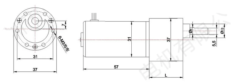 Большой крутящий момент 50kg. См 12 V-24 V DC Шестерни мотор поворачиваемый вращение по часовой стрелке и против редукторные двигатели JGB37-31ZY Шестерни мотор