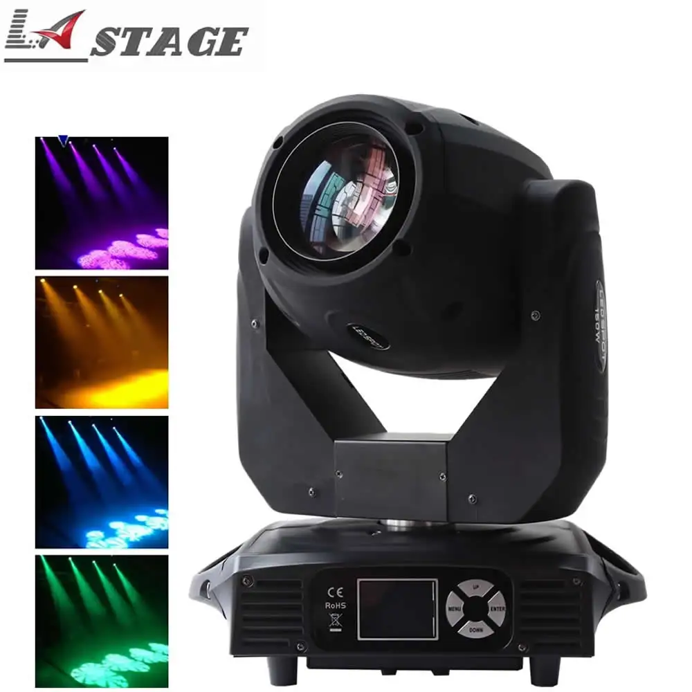 

Free Shipping China Led Lighting 150W Led Spot Moving Head Light DJ Lights