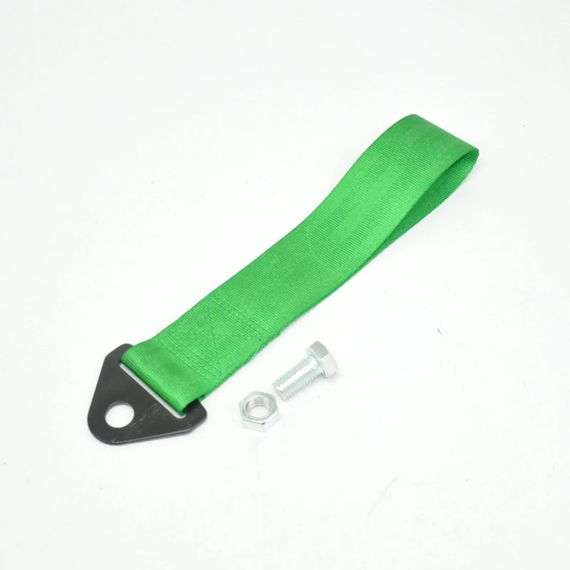 Буксировочный трос нейлоновый ремень высокой прочности универсальный для