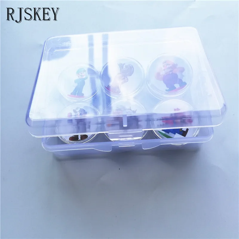 Полный набор 10 шт. Супер Марио Одиссея Amiibo NFC карты Коллекционная монета тег NS/переключатель Avaliable Zelda Splatoon Smash Bros Diablo