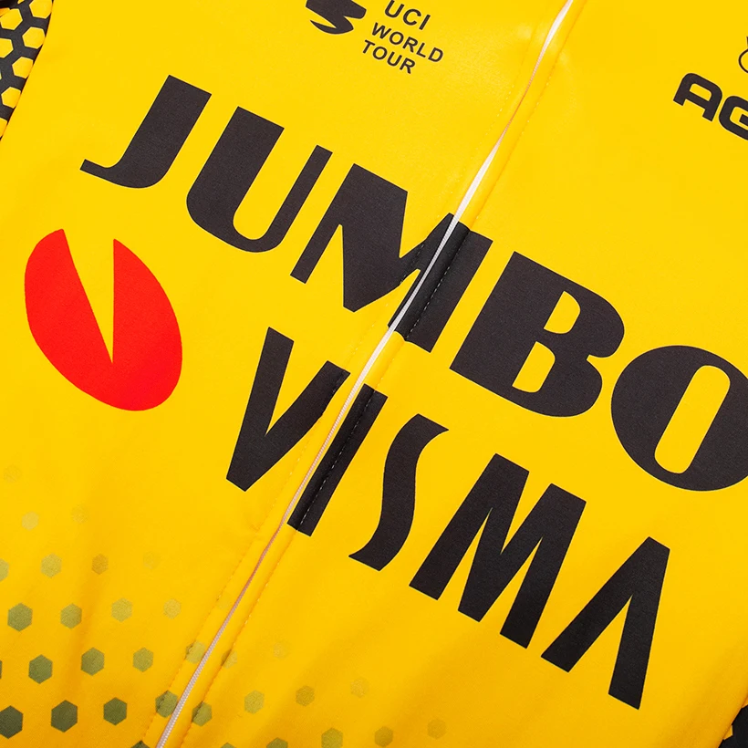 Зима JUMBO команда Велоспорт Джерси 20D велосипед брюки набор Ropa Ciclismo мужские тепловой флис pro трикотаж для велосипедистов Майо Одежда