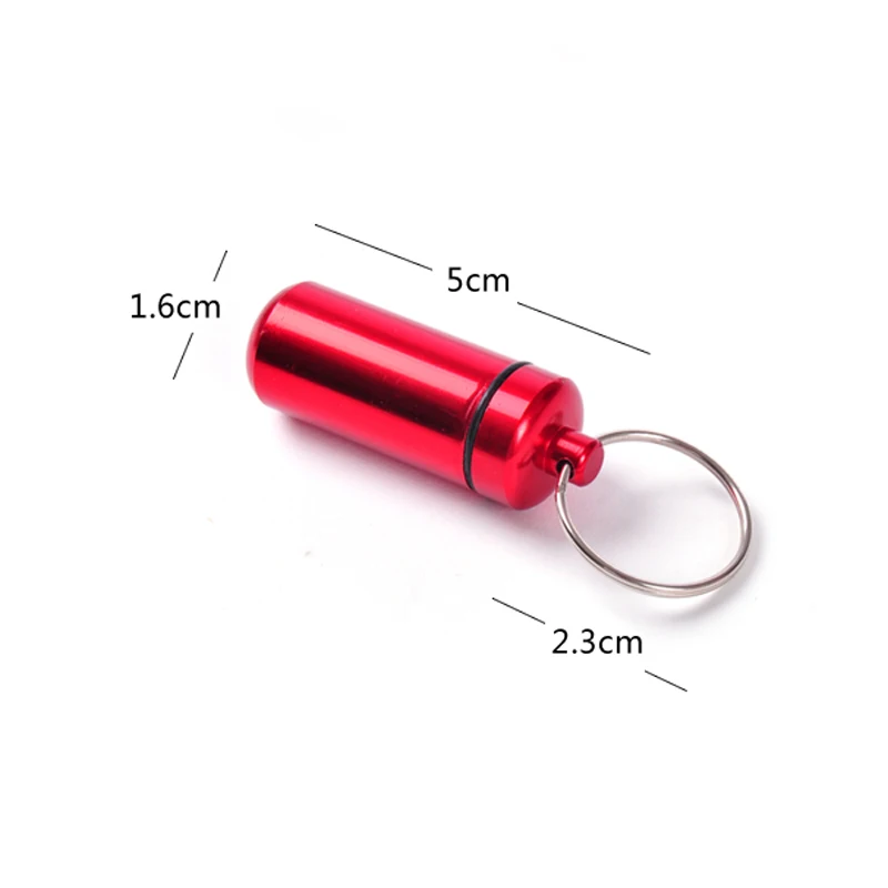 Специальная бутылка для таблеток дома лучший брелок на подарок пожилых людей