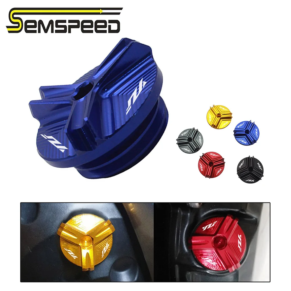 Для Yamaha R1 R3 R6 YZF-R3 YZF-R6 YZF-R1 YZF-R25 MT07 MT-07 моторный Масляный фильтр для мотоцикла крышка