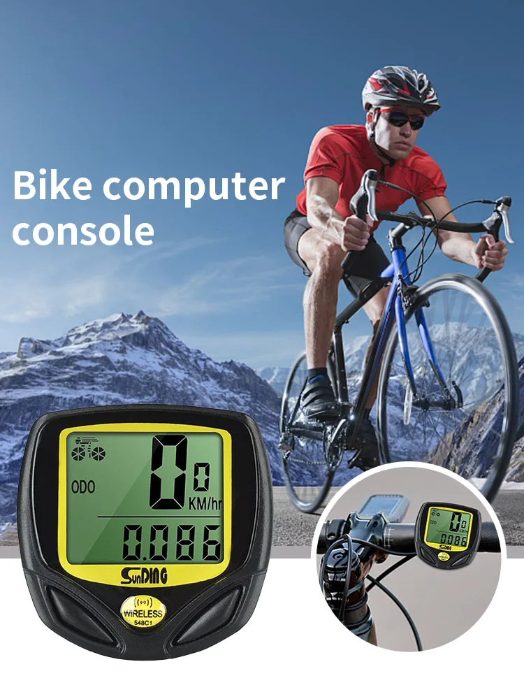 

Universal Waterproof Bicycle Stopwatch Timer Bicycle Odometer Speedometer Cycling Wired Stopwatch Riding Accessories
