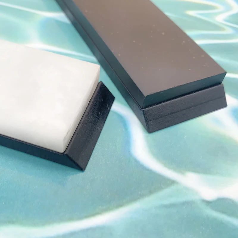 Кухонный нож с натуральным агатом острый кухонный фиксированным углом основа из