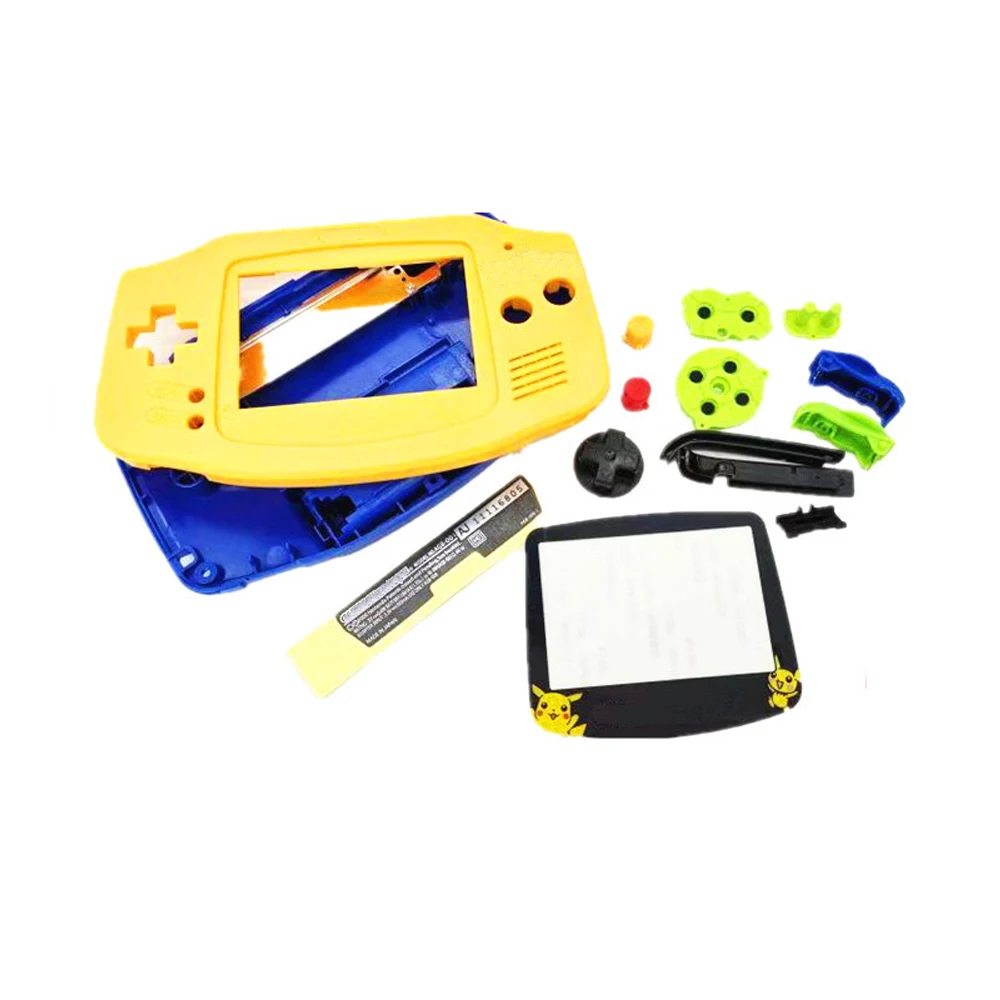 10-комплектная замена пластиковой крышки с полным корпусом ограниченной серии