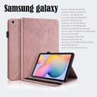 Чехол для Samsung Galaxy Tab A 8,0 10,1 10,4 12,4 2019 2020 2021 T220 T307U T290 T500 T510 T580 T590 T720 P610 S7 A7 S6 Lite, чехол