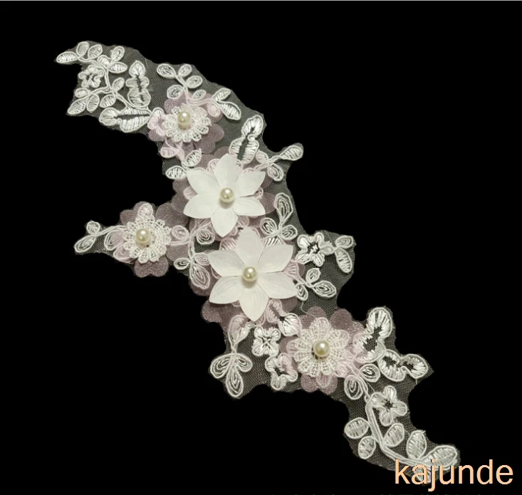 2 шт. светильник синий розовый с вышивкой | Дом и сад