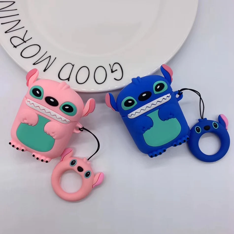 Для Honor Fly pods Pro Чехол с милым рисунком стежка силиконовый чехол для наушников для huawei FreeBuds 2 Pro Honor Flypods чехол с ремешком