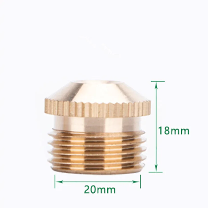 20 шт. латунные насадки для полива газона 1/2 дюйма | Дом и сад