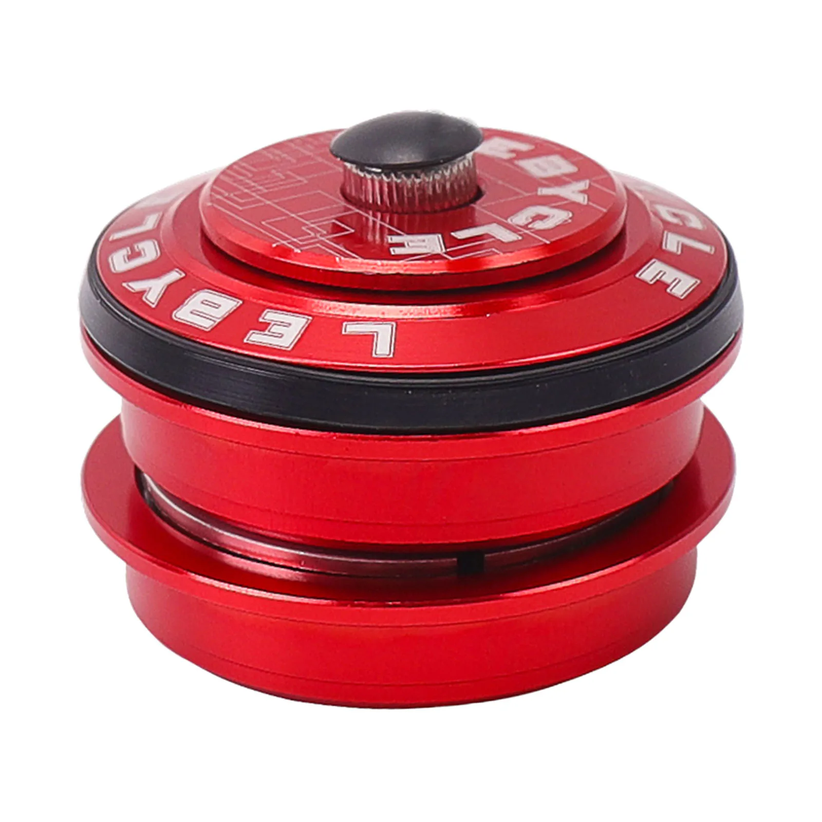 

Mountain Bike 34MM 44MM 52MM 55MM 56MM Cycling Bearing Headset Aluminum Bicycle External Bearing Headset Accessorise