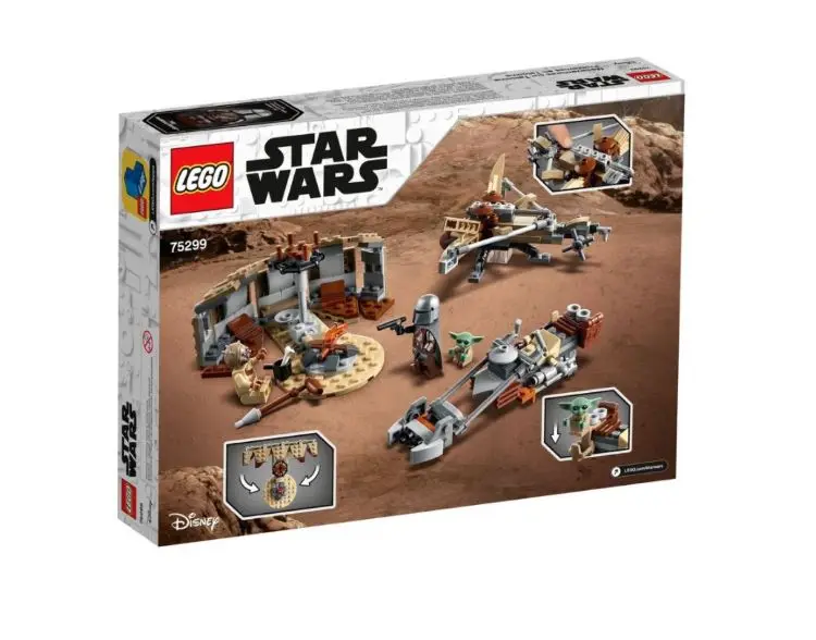 Конструктор Lego Звездные войны 75299 великолепные игрушки проблема на татуировке