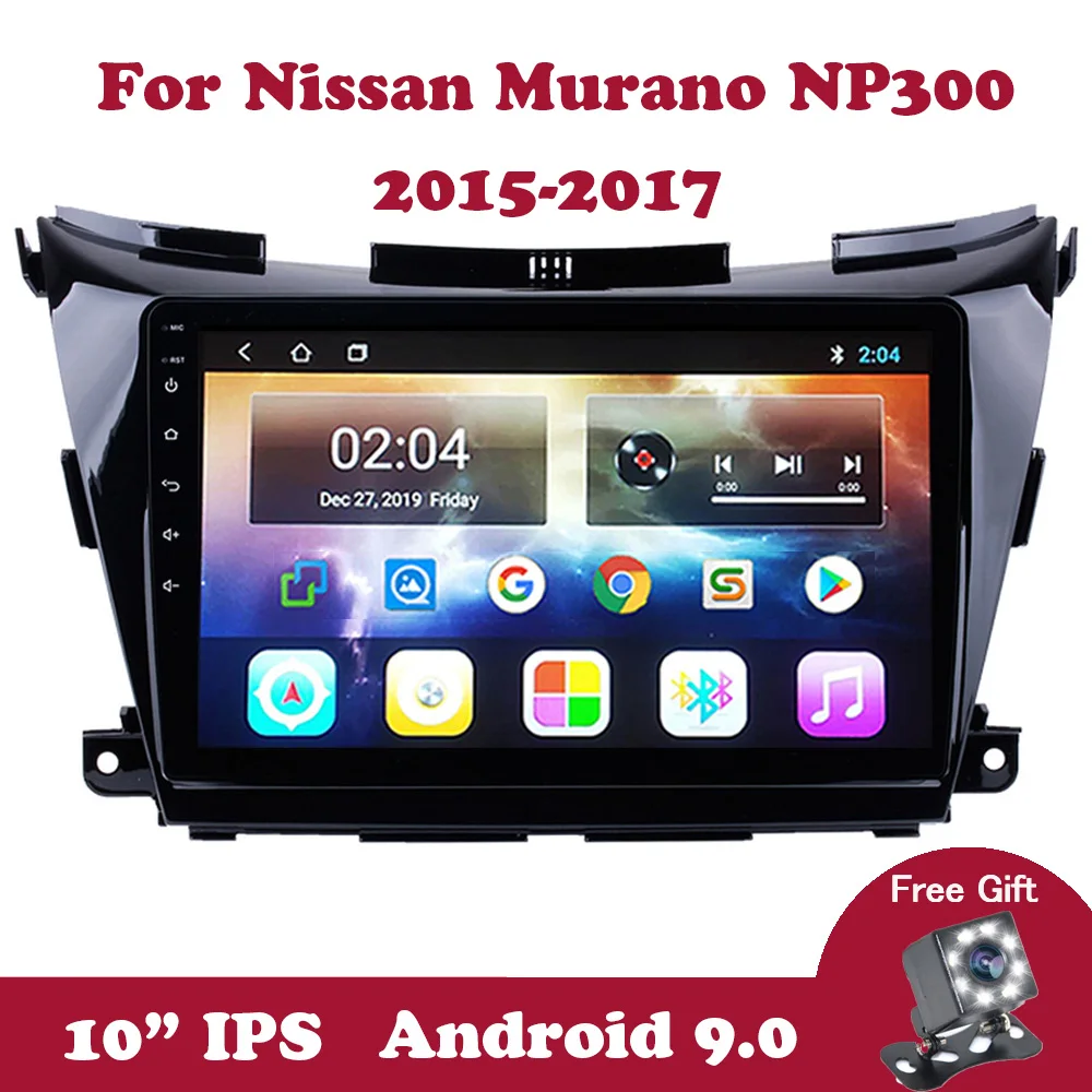 Android 9 0 мультимедийный стерео плеер авторадио автомобильное радио DVD GPS навигация