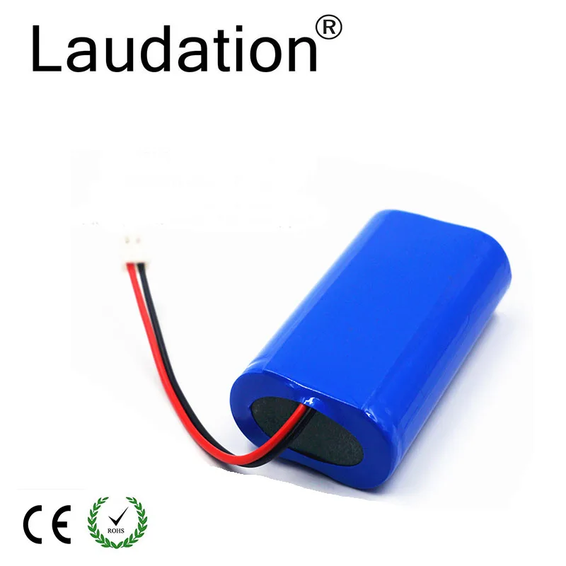 Laudation 3 7 V аккумулятор 4000mAh 18650 4Ah аккумуляторные батареи для